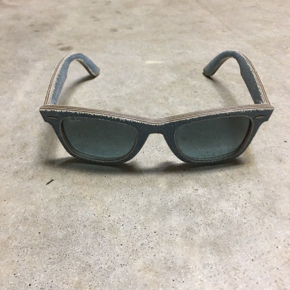 Ray-Ban Denim Wayfarers - Picture 2 of 4